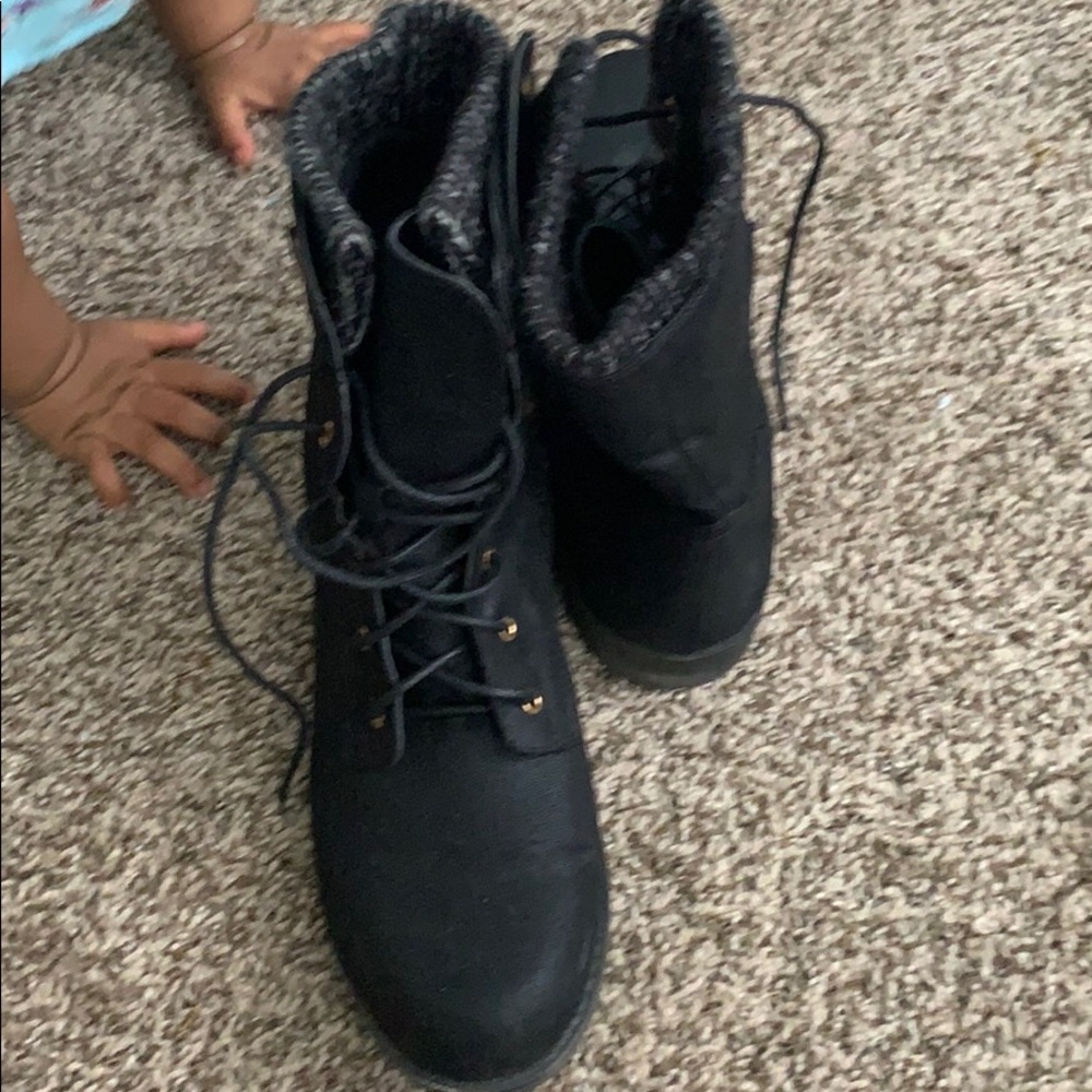 Combat boot - Picture 2 of 4